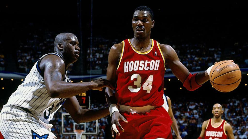 Hakeem Olajuwon - greatest African basketballers