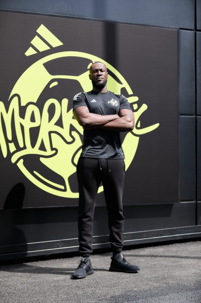 Stormzy Teams Up With Adidas To Launch MERKY FC HQ In Croydon