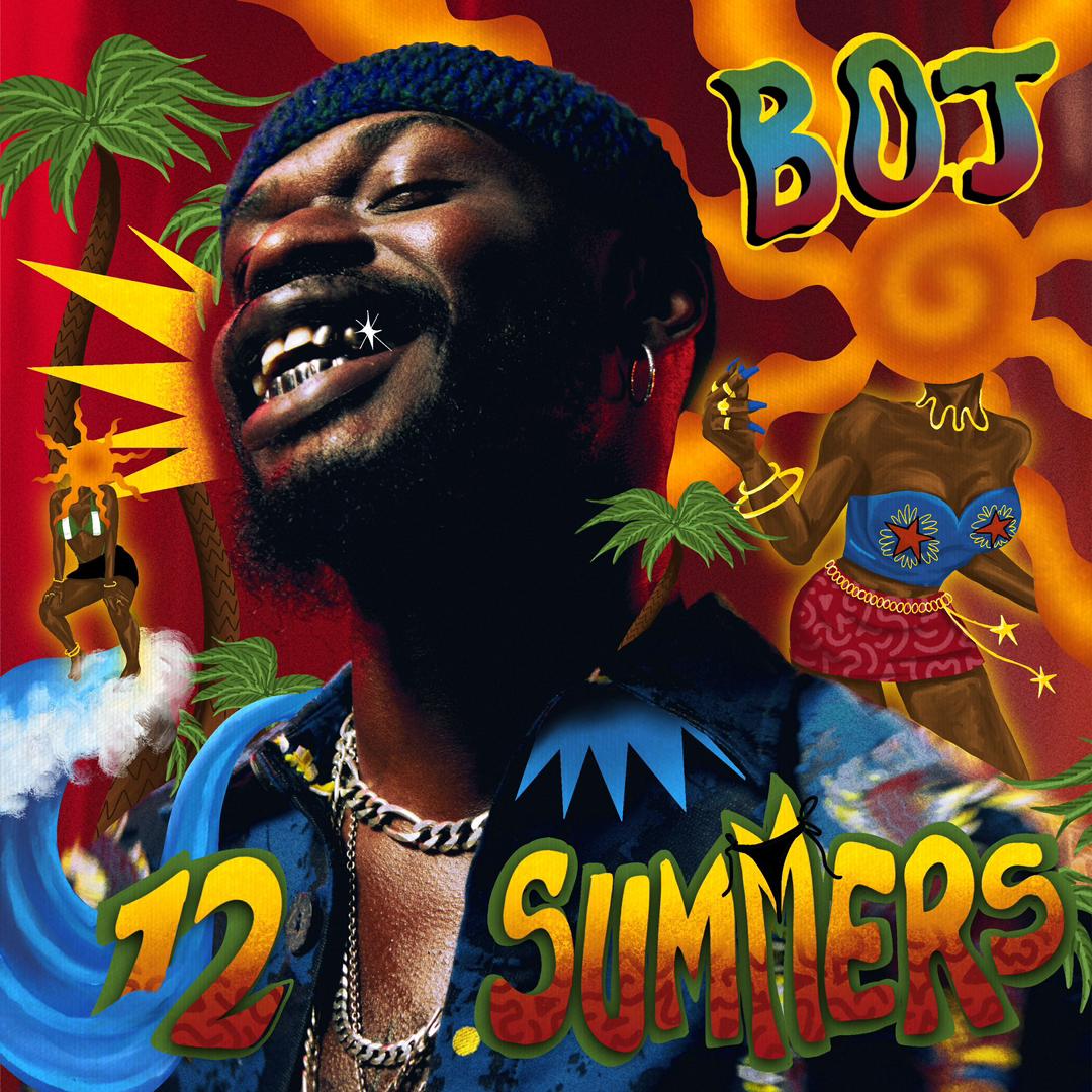 new music friday Boj 12 Summers album cover