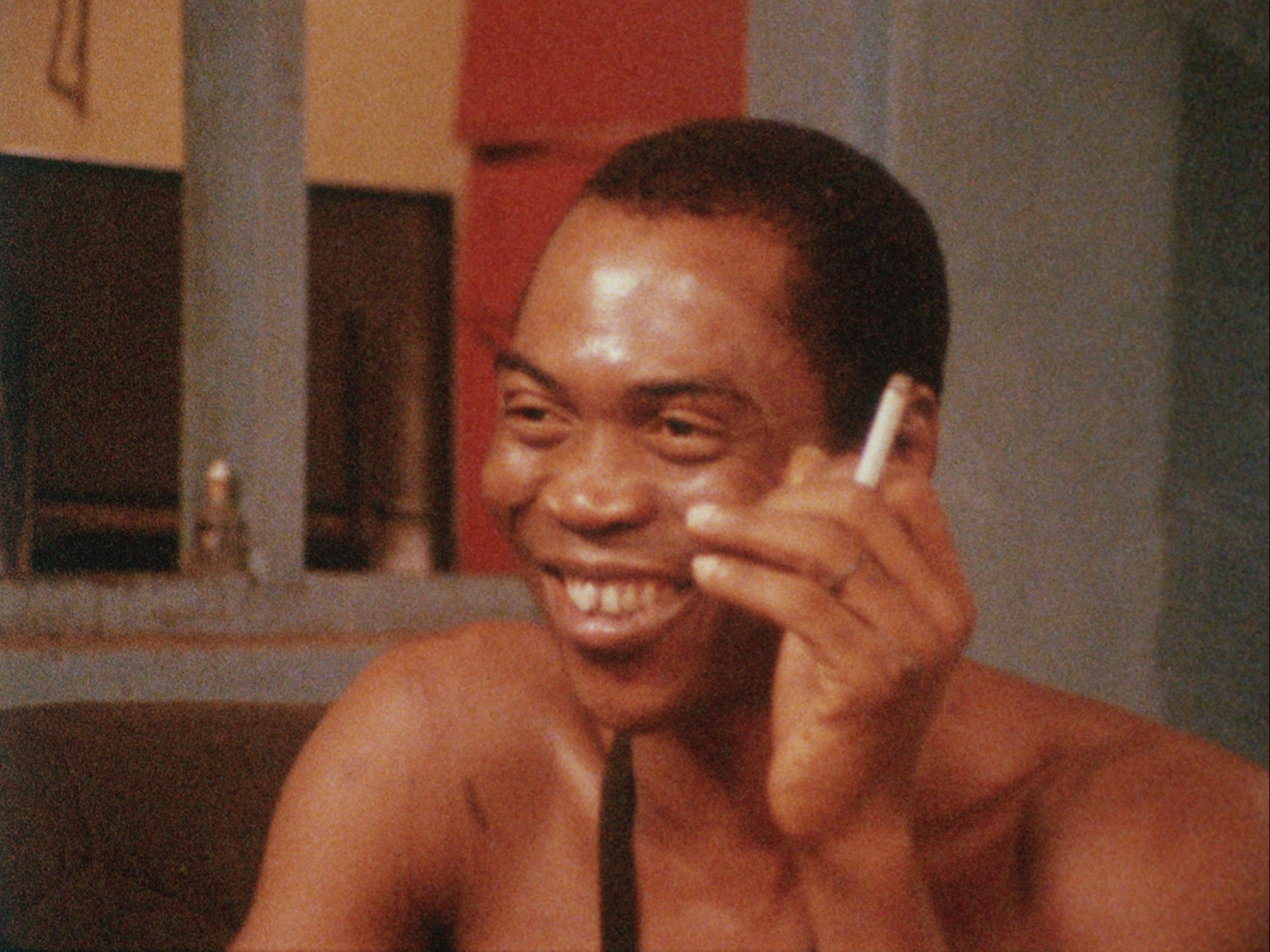 The charismatic Fela Kuti