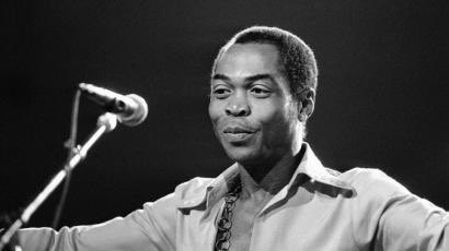 Fela Kuti on stage