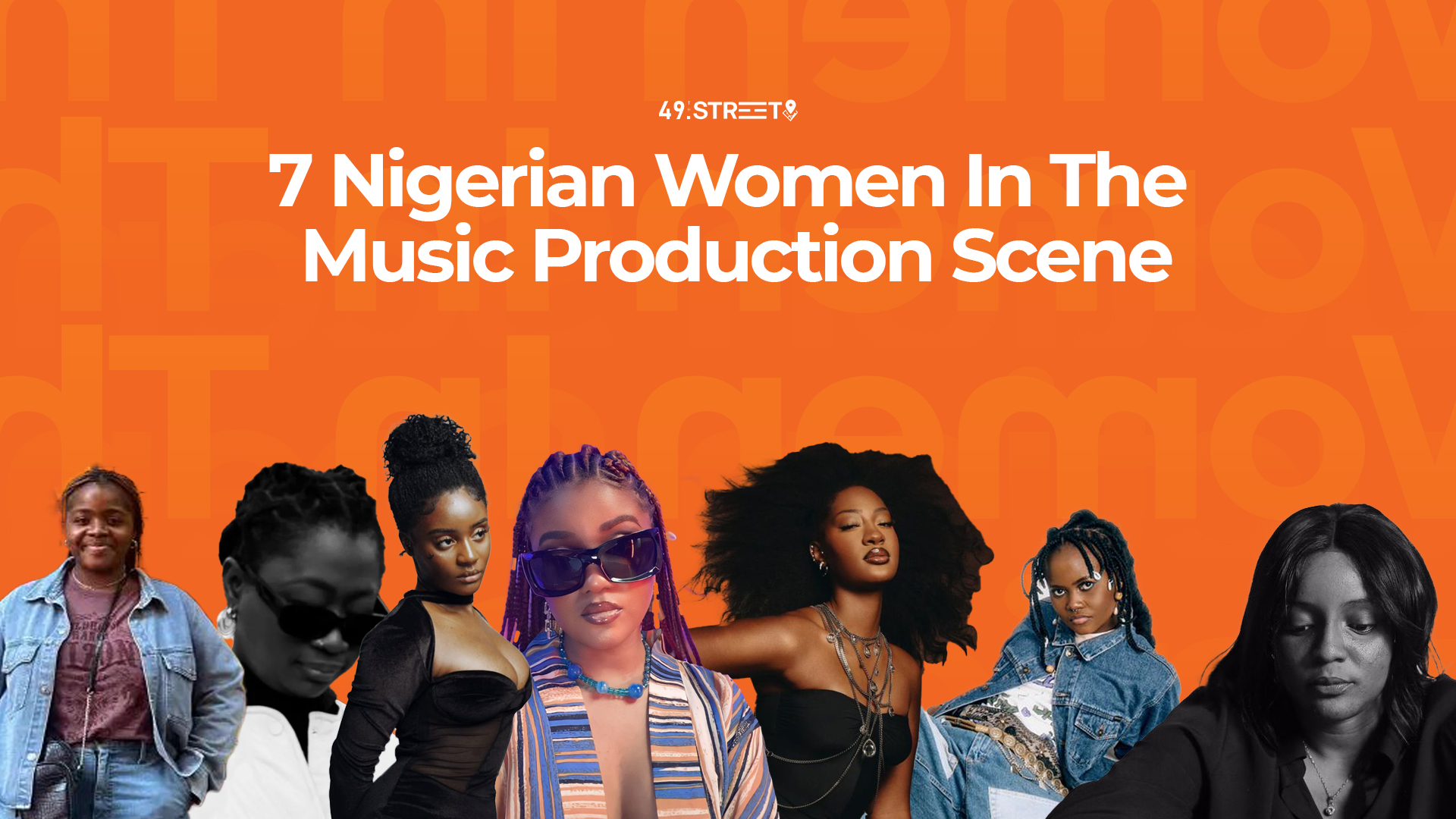 Nigerian women in music production