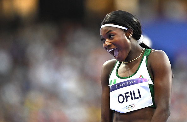 Nigerian women shine at Paris 2024