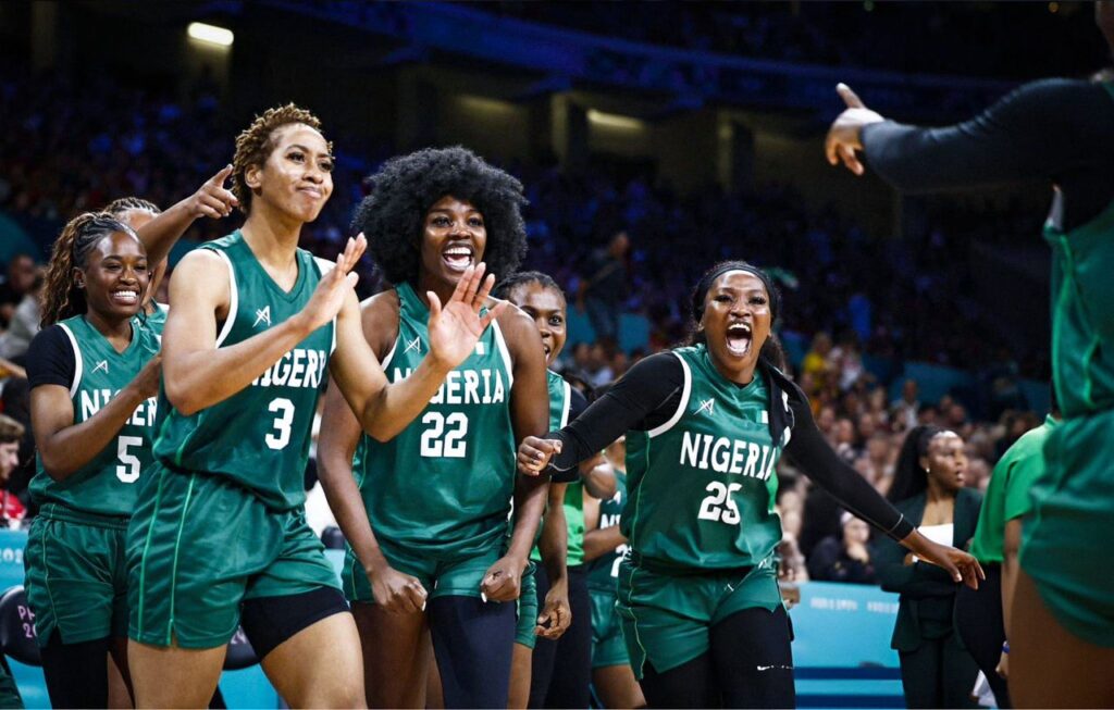 Nigeria women's basketball team