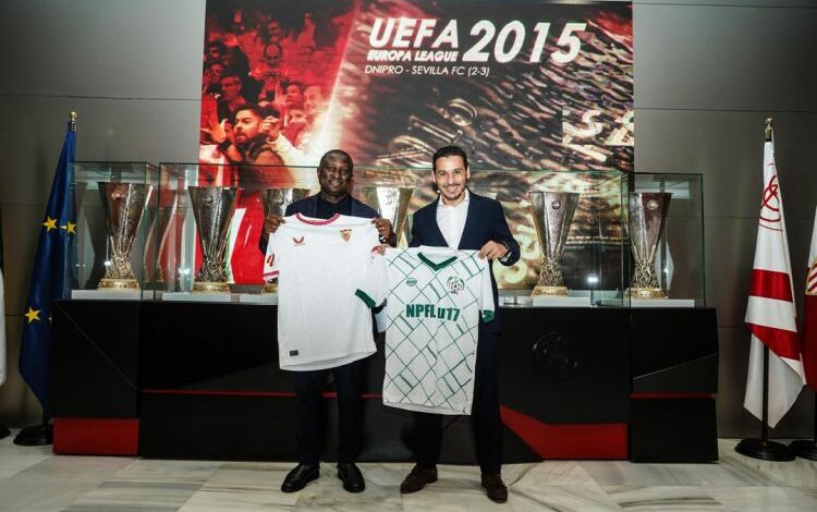 Sevilla FC partner with the Nigeria Premier Football League