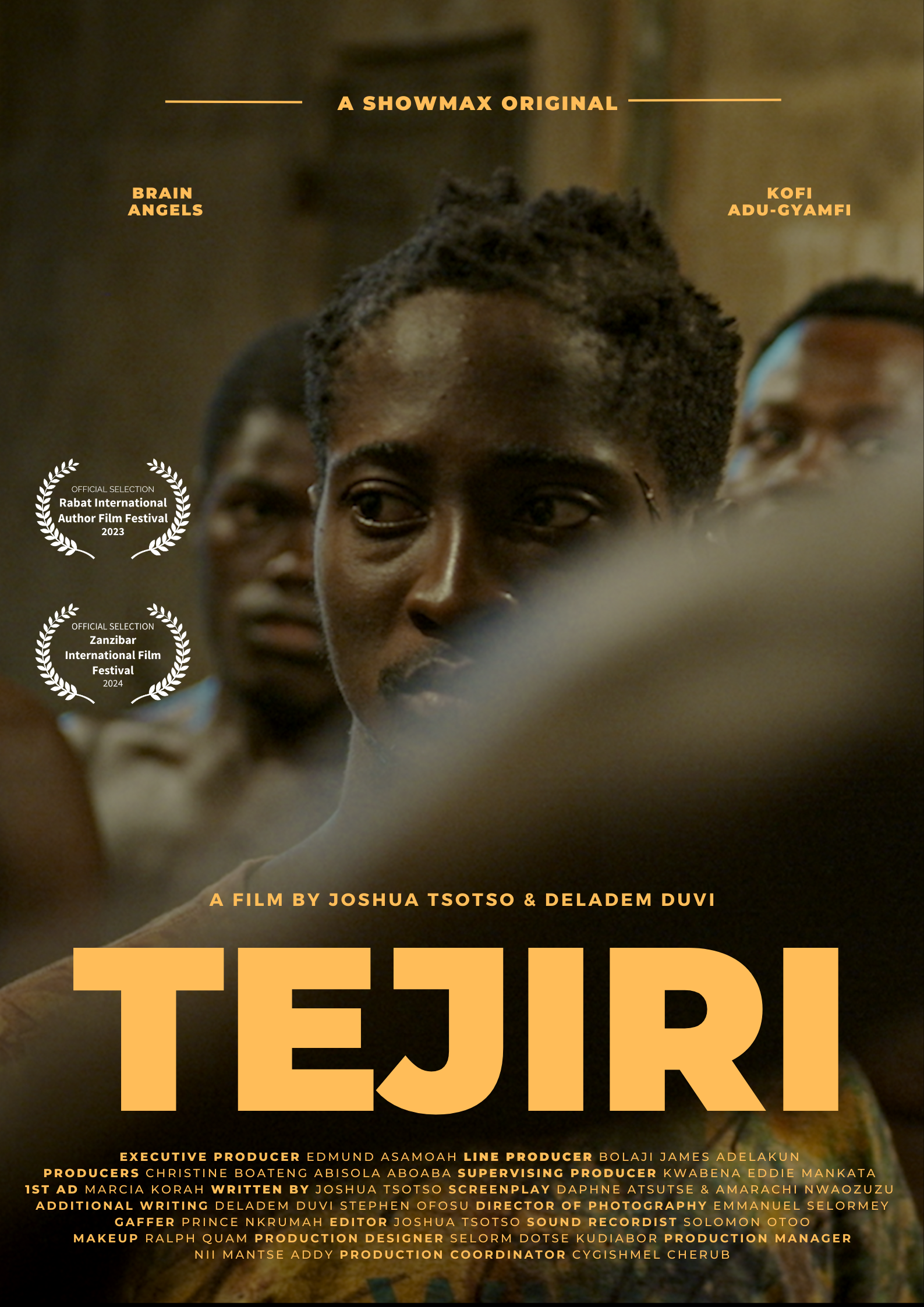 Tejiri film, a film by Joshua Tsotso