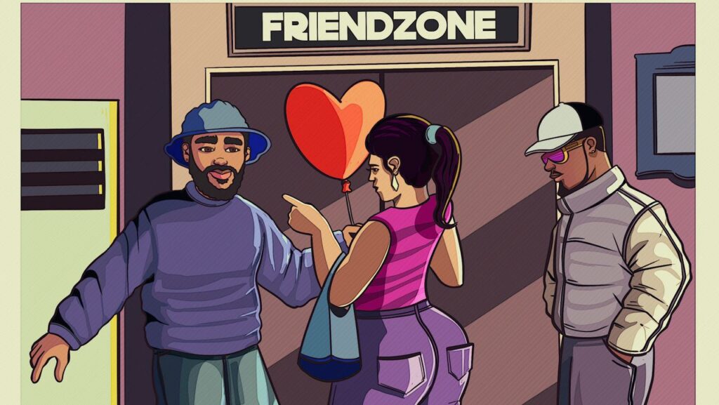 Friendzone by Dniel cover art