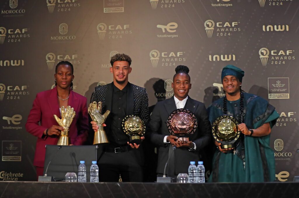 CAF 2024 AWARDS RECAP