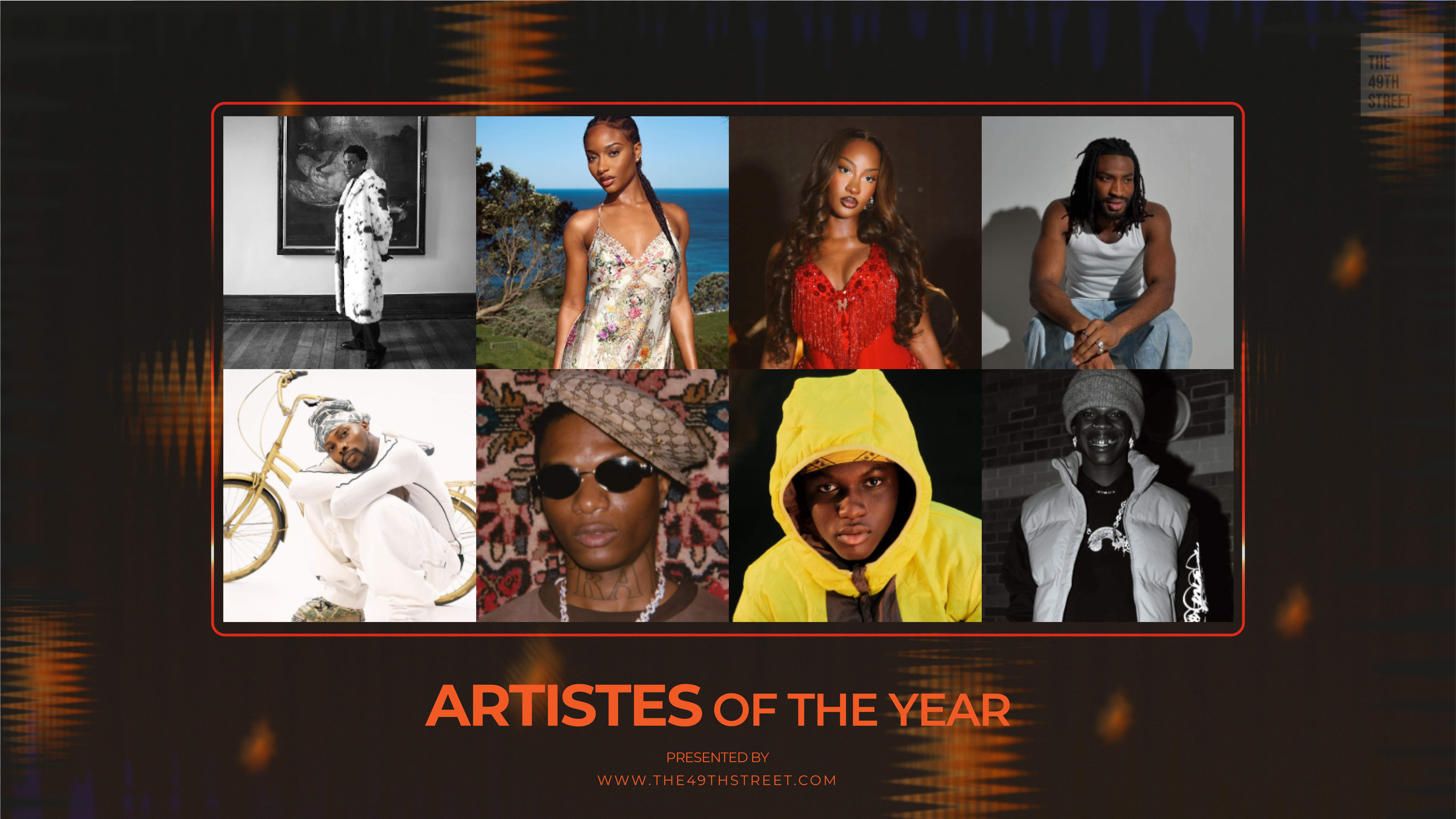 The Artistes of the Year 2024