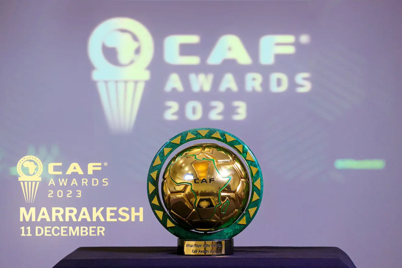 CAF PLAYER OF THE YEAR WINNERS