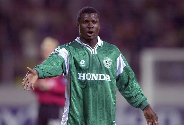 Nigerian footballers with UEFA records