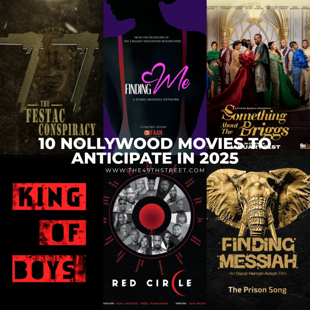 10 Nollywood Movies to Anticipate in 2025