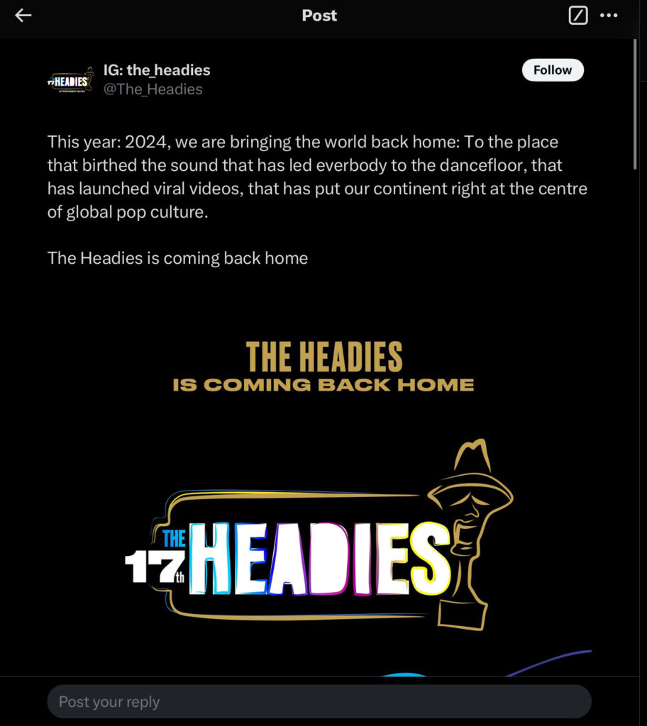 https://x.com/the_headies/status/1755263011764281362?s=61