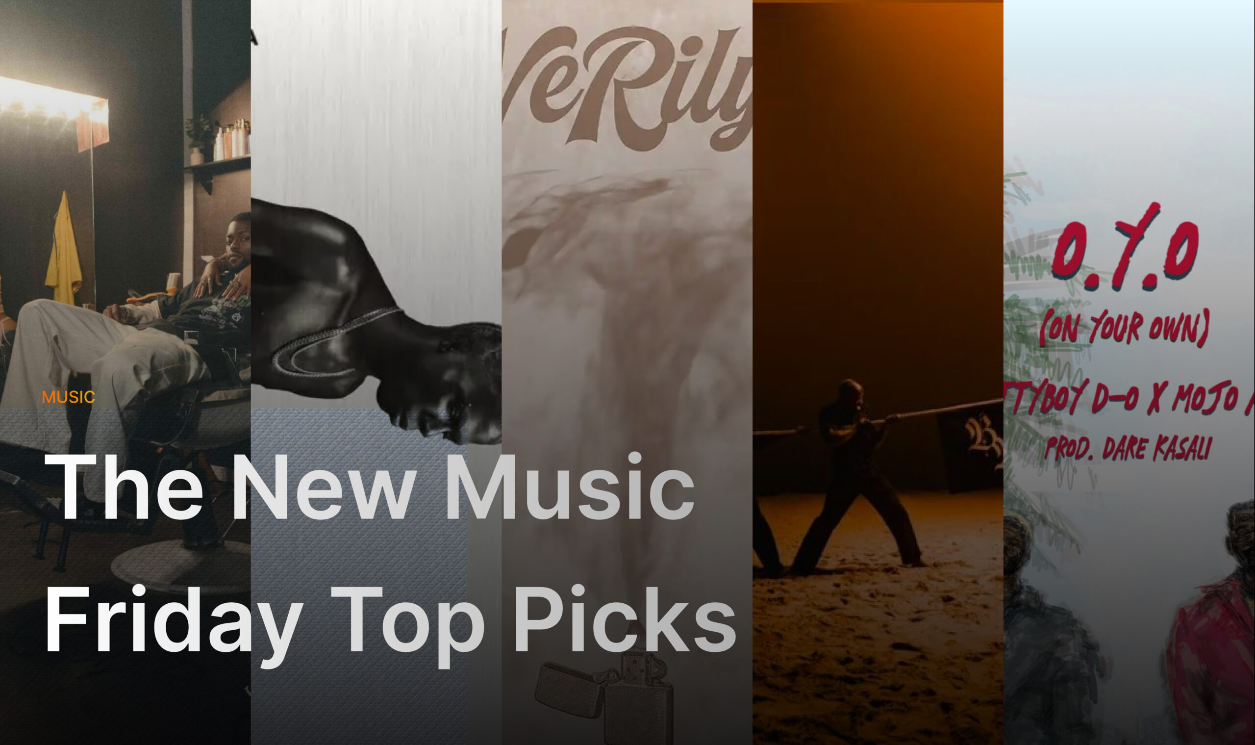 The New Music Friday Top Picks