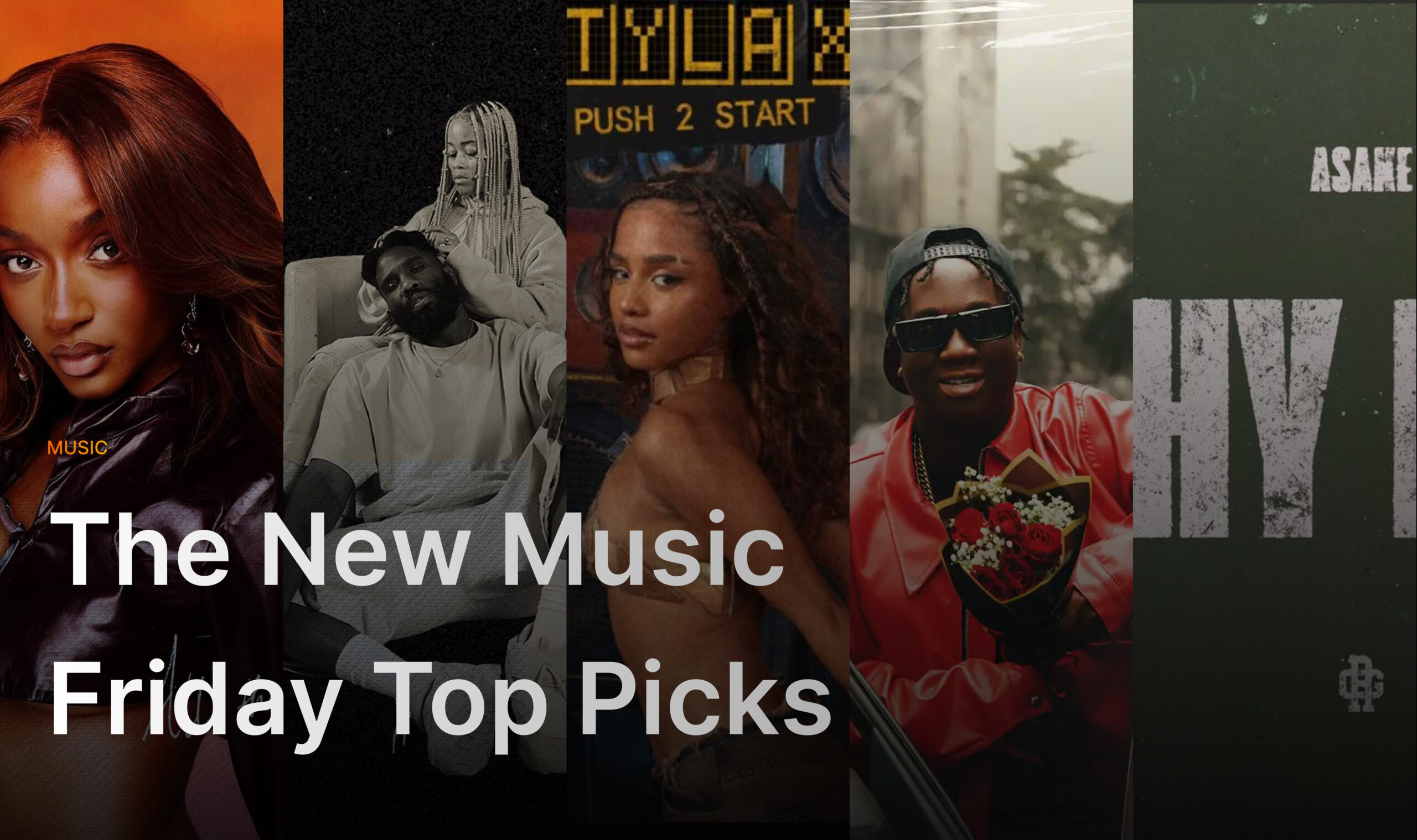 The New Music Friday Top Picks