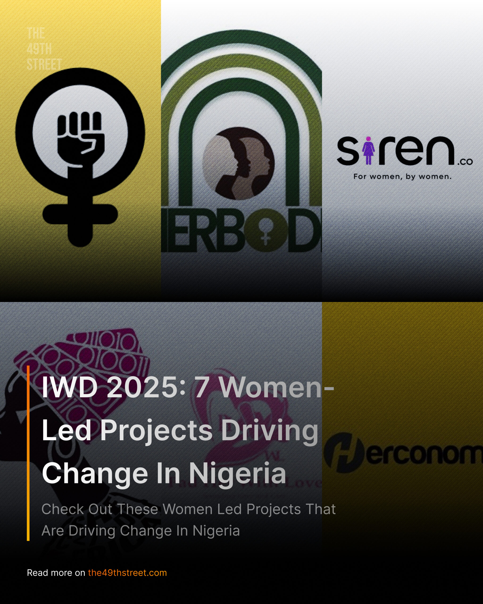 WOMEN-LED PROJECTS DRIVING CHANGE IN NIGERIA