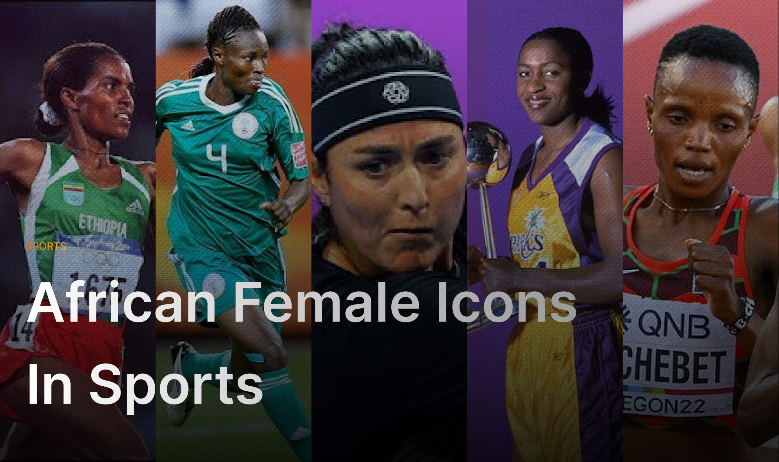 African Sportswomen