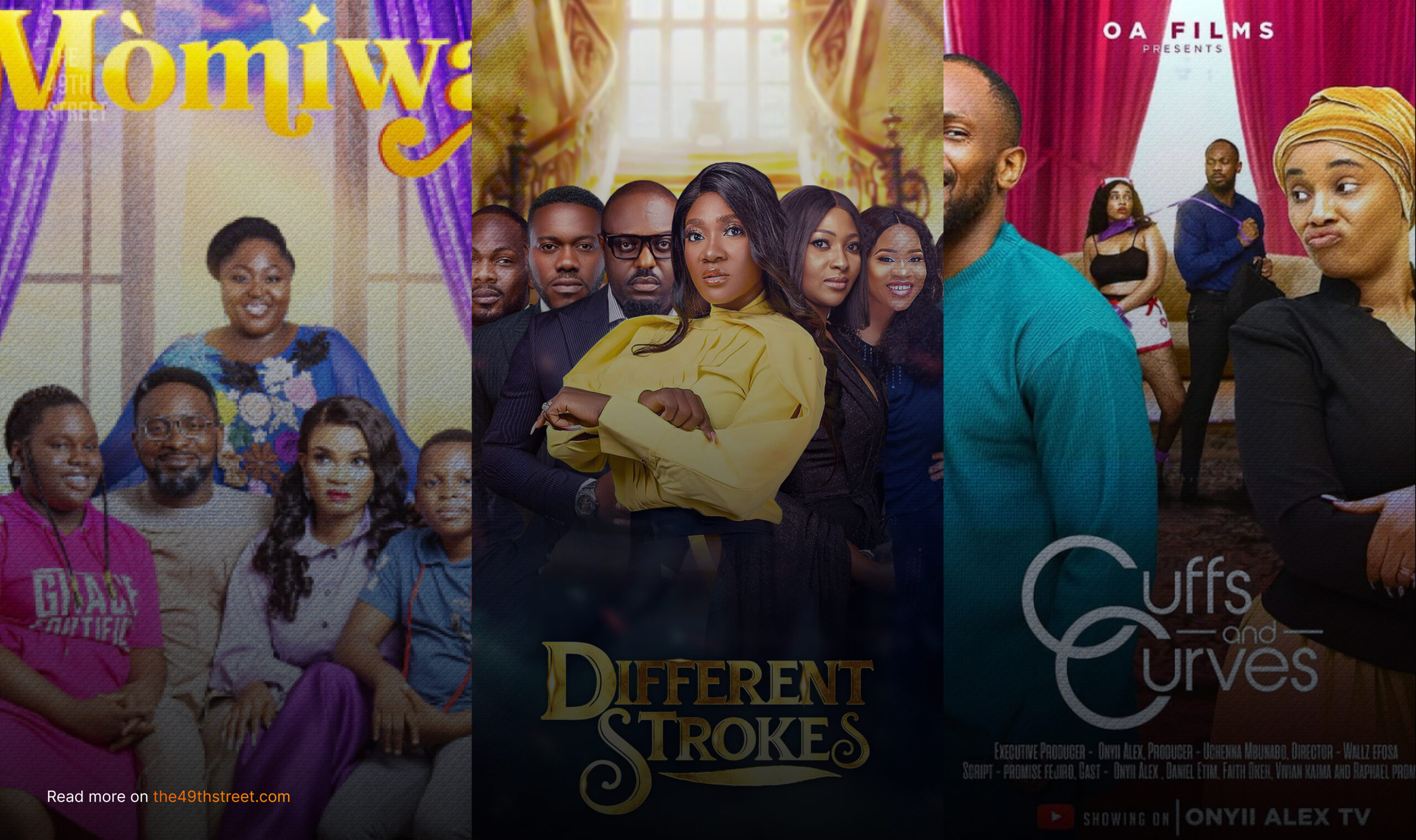 nollywood movies to see on youtube this weekend