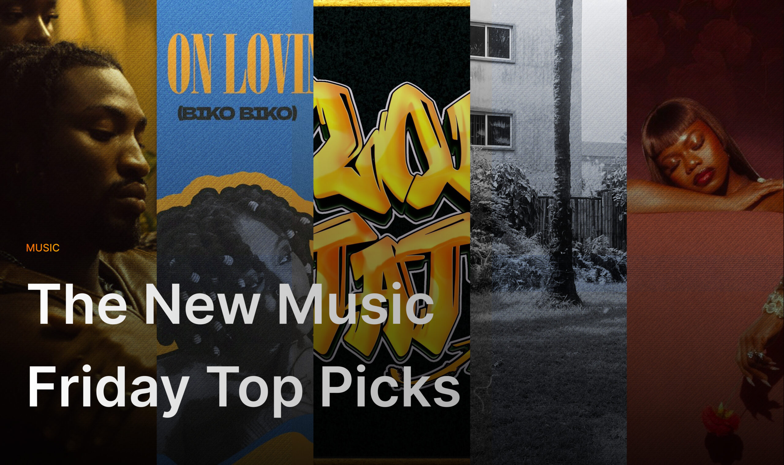 new music friday top picks