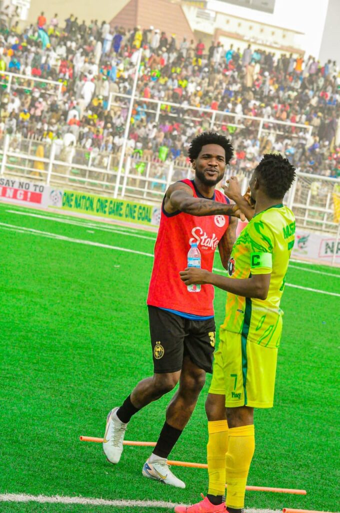 Veteran Nigerian footballers returning to NPFL