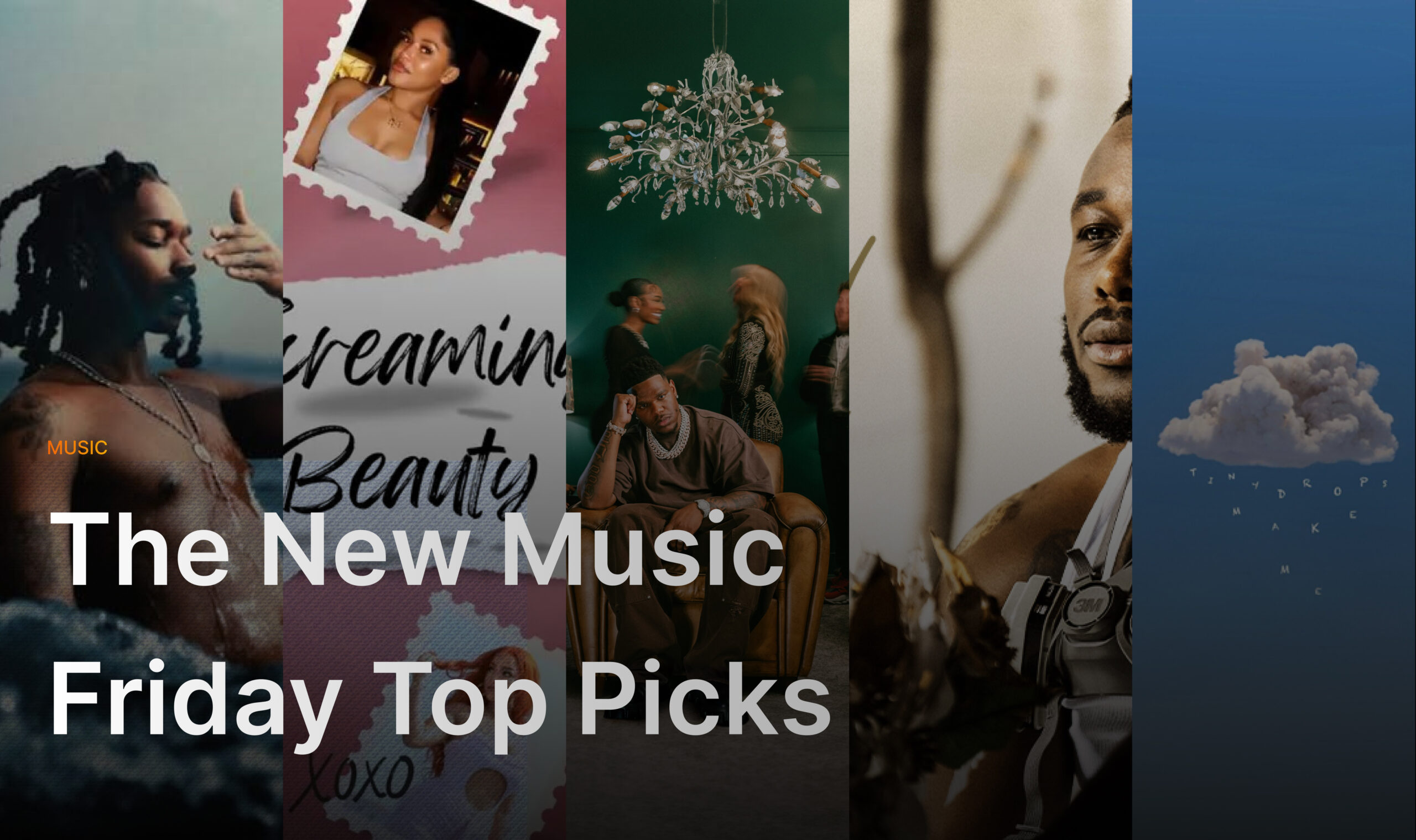 new music friday top picks