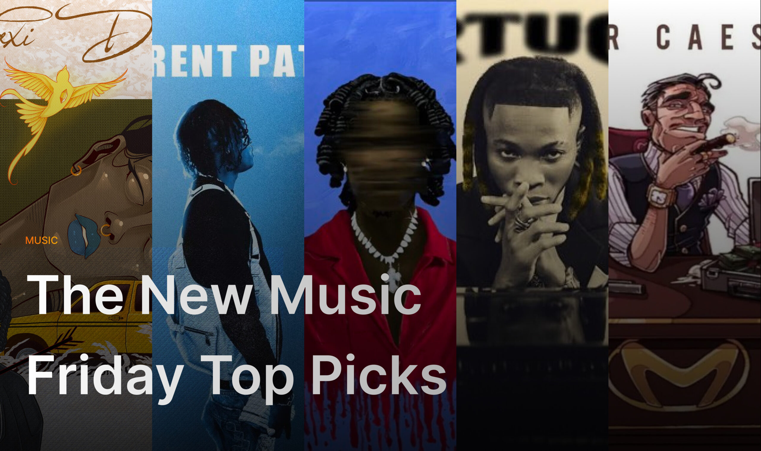 New Music Friday Top Picks