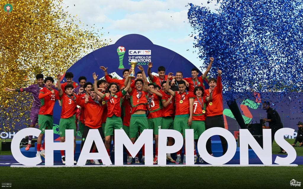 Morocco U-17 AFCON champions