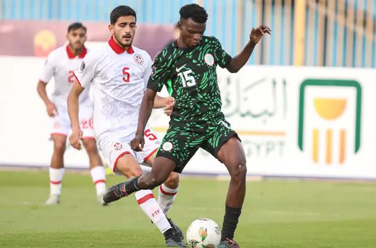 Nigeria U-20 star, Auwal Ibrahim.