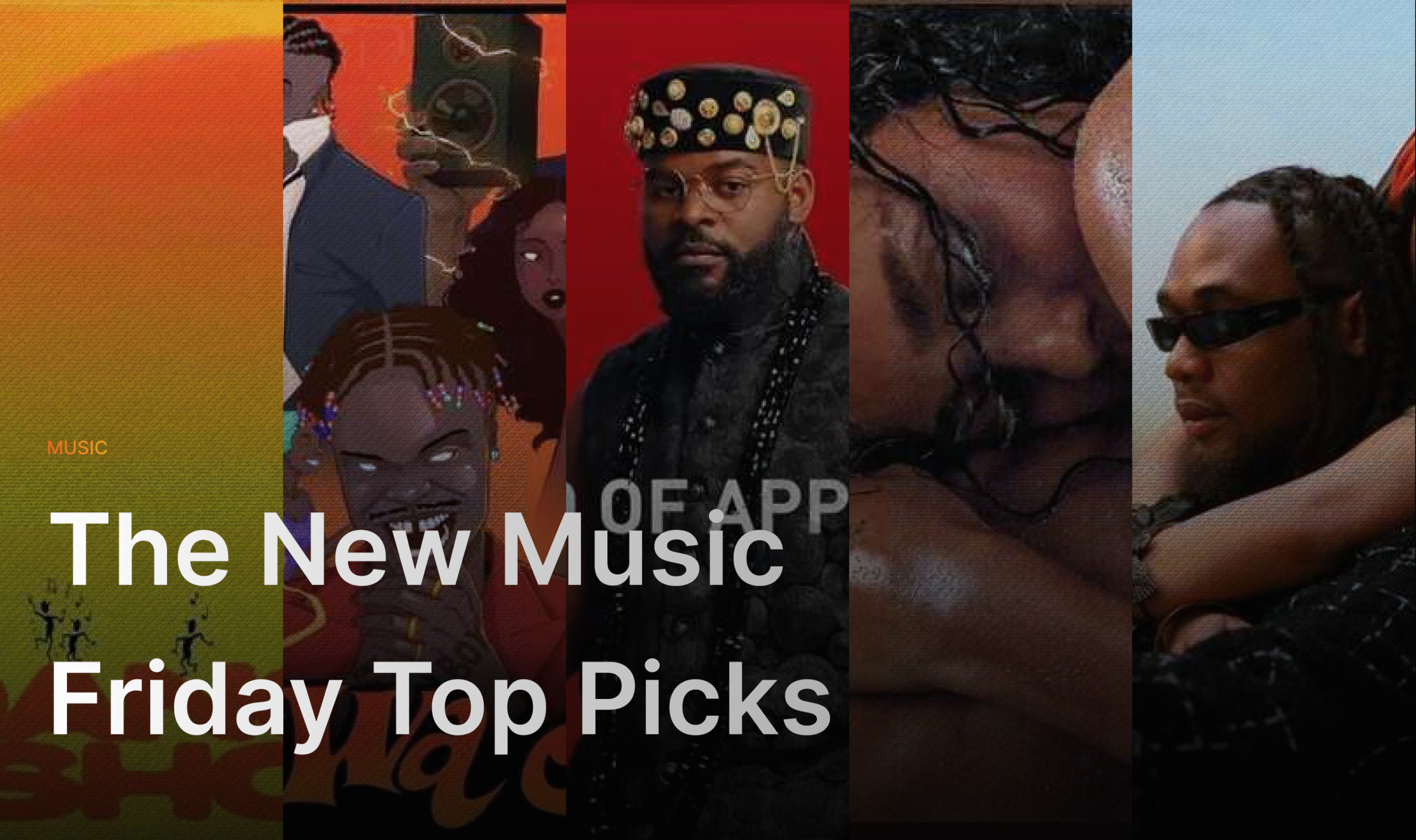New Music Friday Top Picks