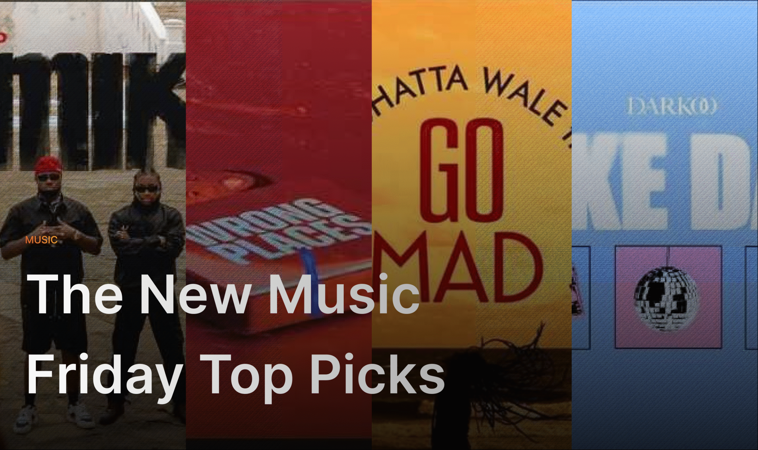 New Music Friday Top Picks