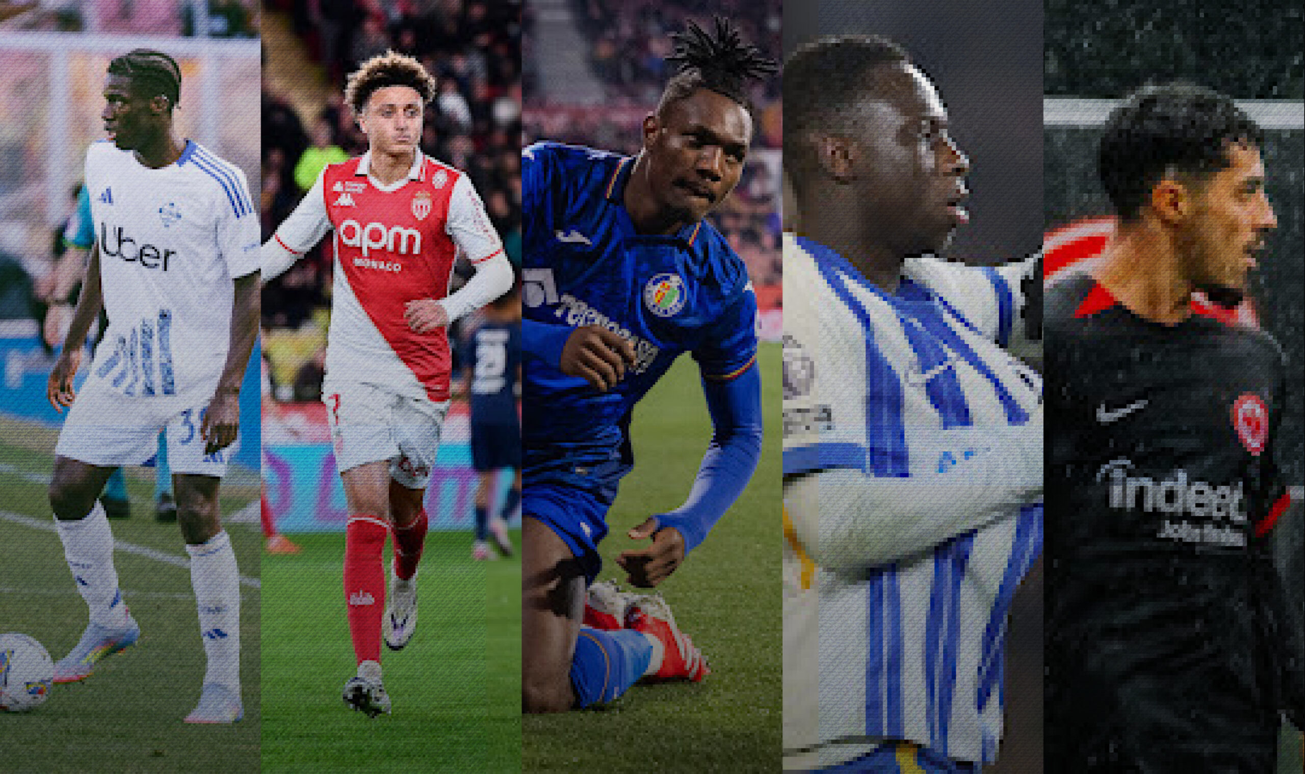 TOP 5 MOST EXCITING AFRICAN YOUNGSTERS