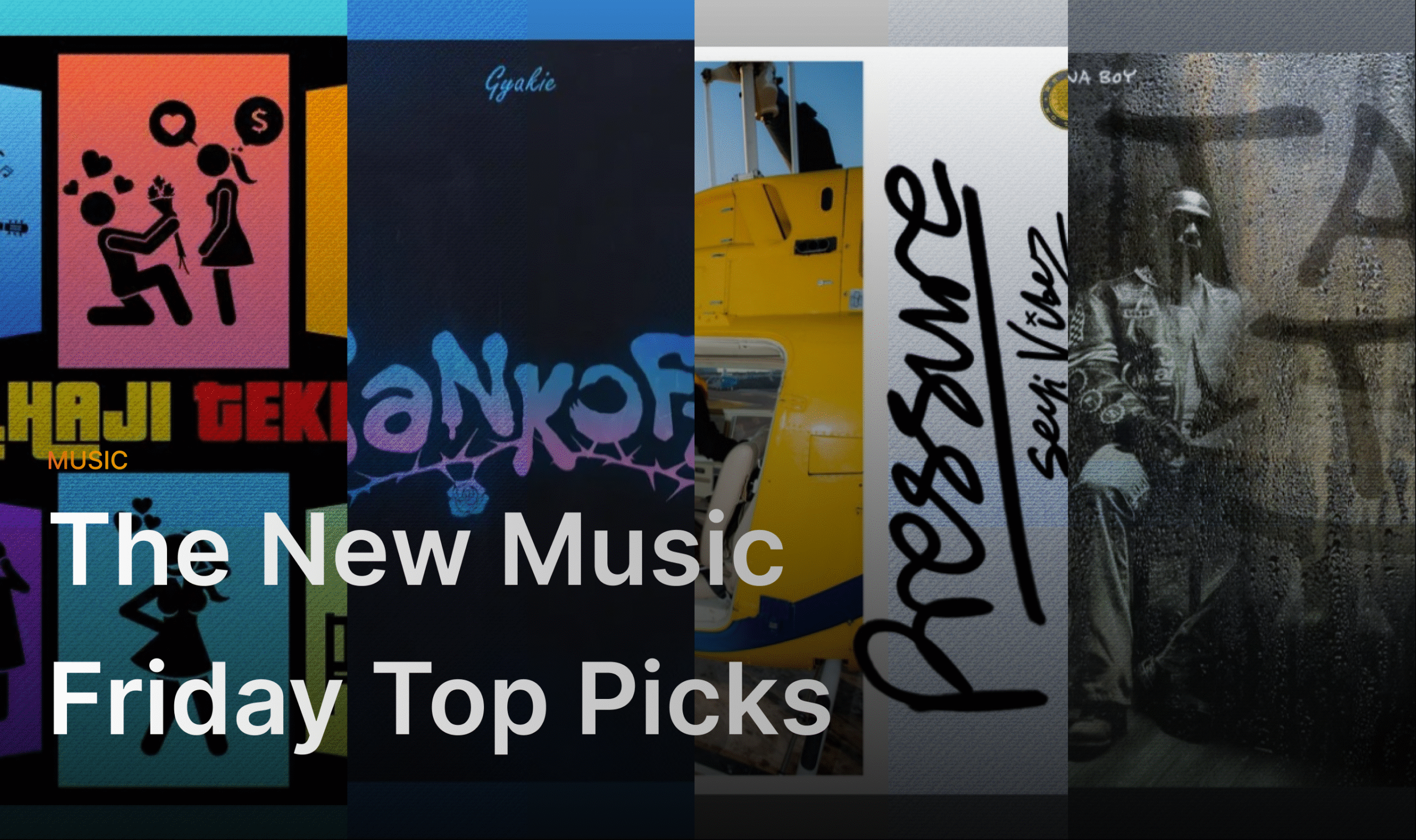 new music friday top picks