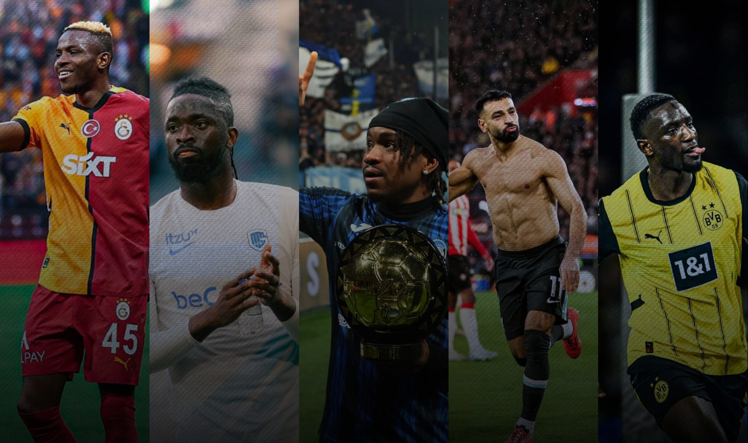 49th BEST AFRICAN PLAYERS IN EUROPE IN THE 2024/2025 SEASON