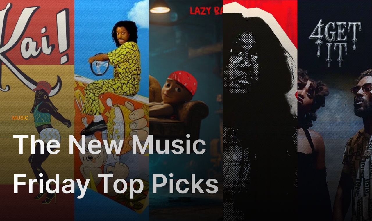 new music friday top picks