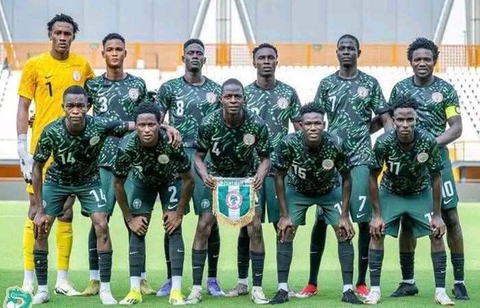 Nigeria's Flying Eagles