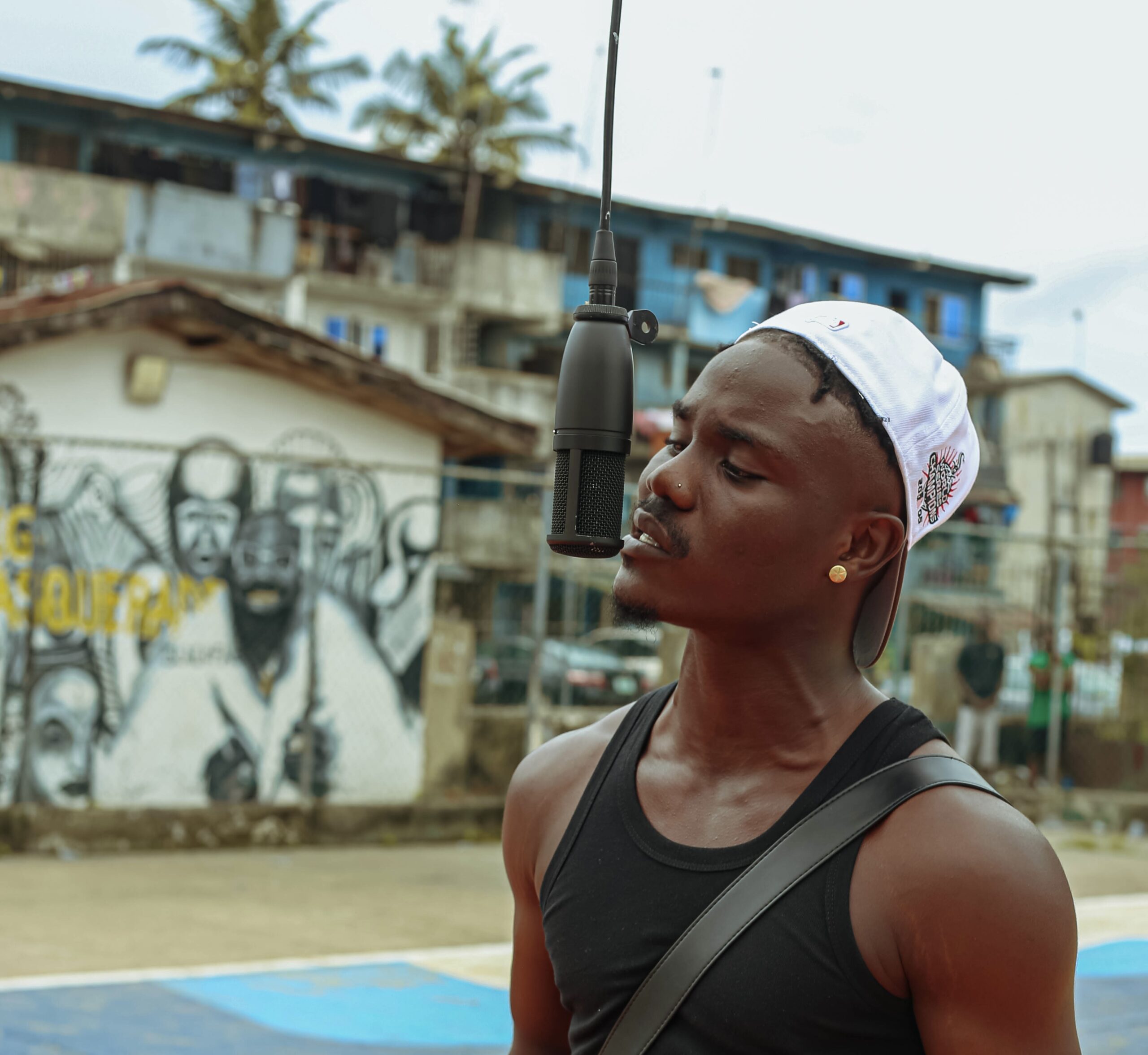 Apelete Steps Out With Hustlers Anthem, Jiggy’s Heart
