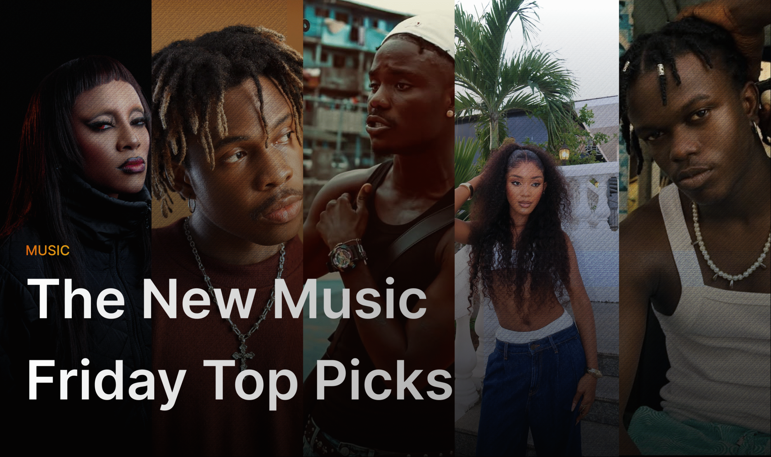 The New Music Friday Top Picks #21