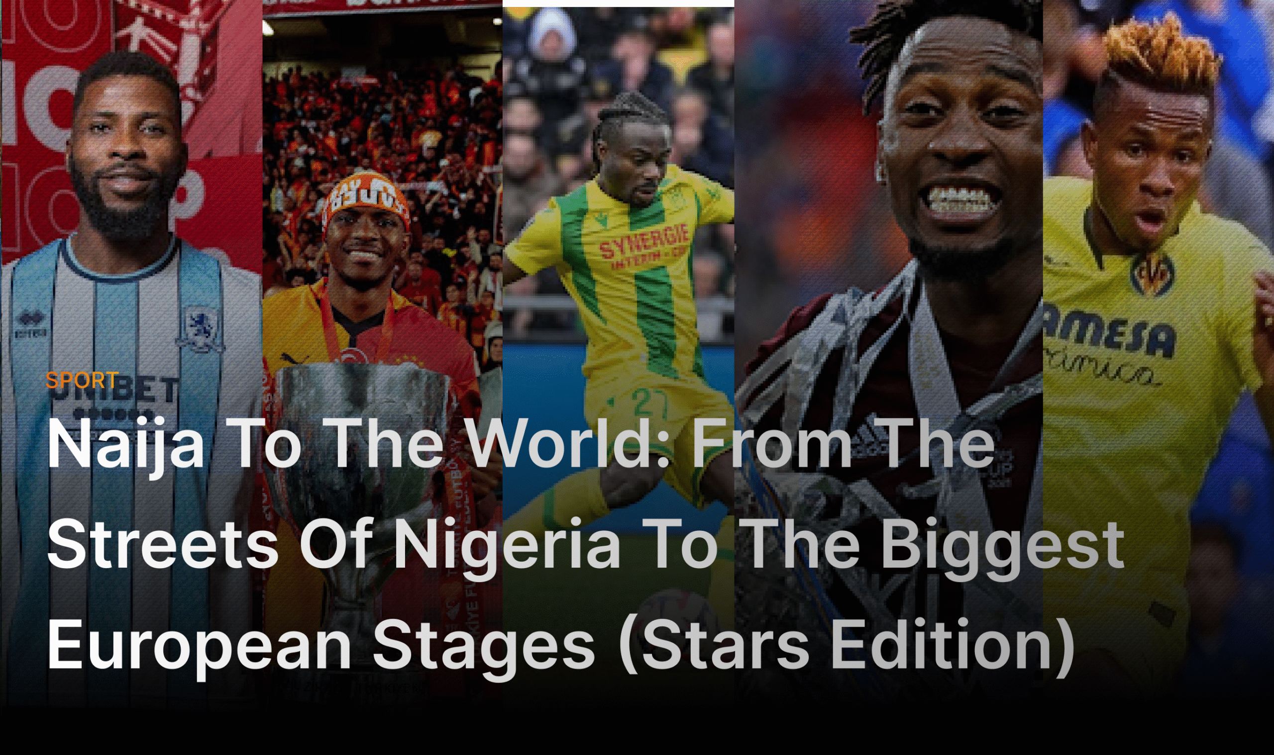 Naija to the World