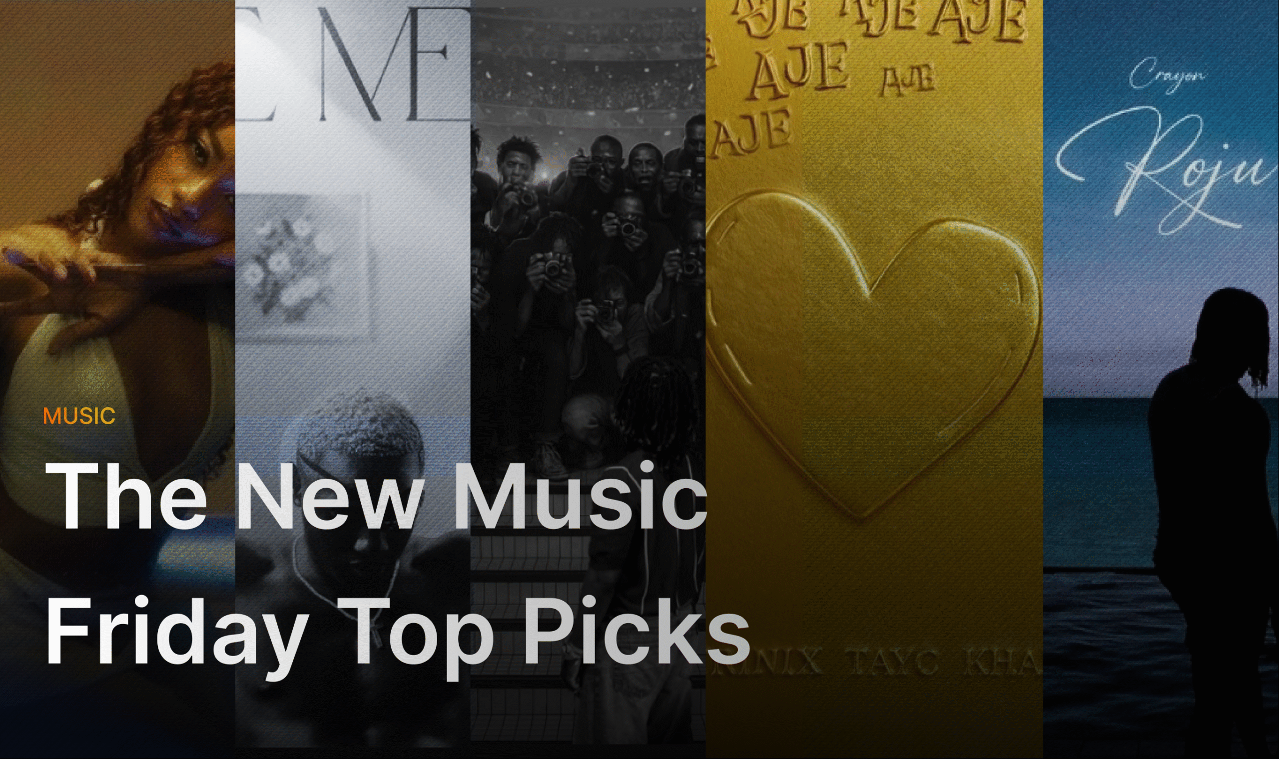 New Music Friday Top Picks