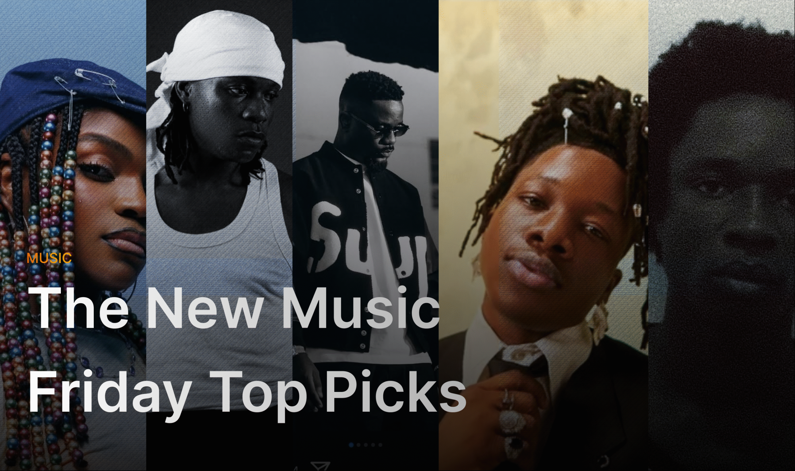 The New Music Friday