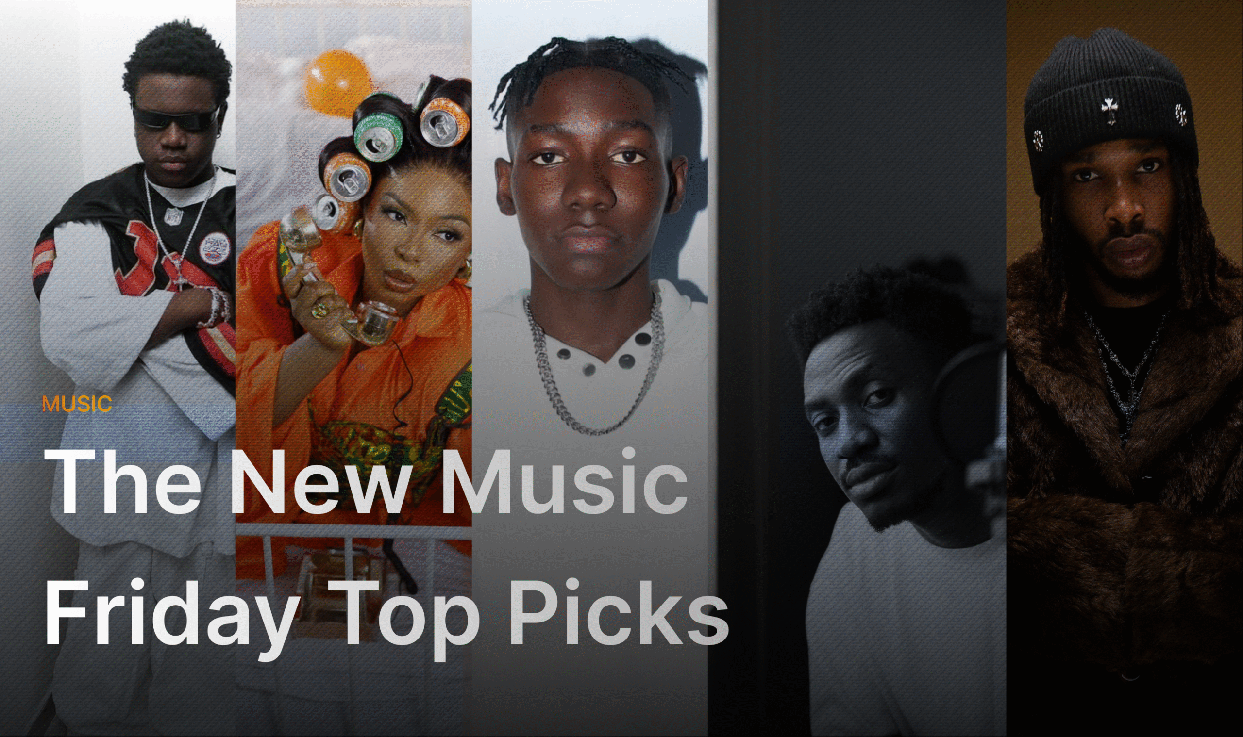 The New Music Friday Top Picks #20