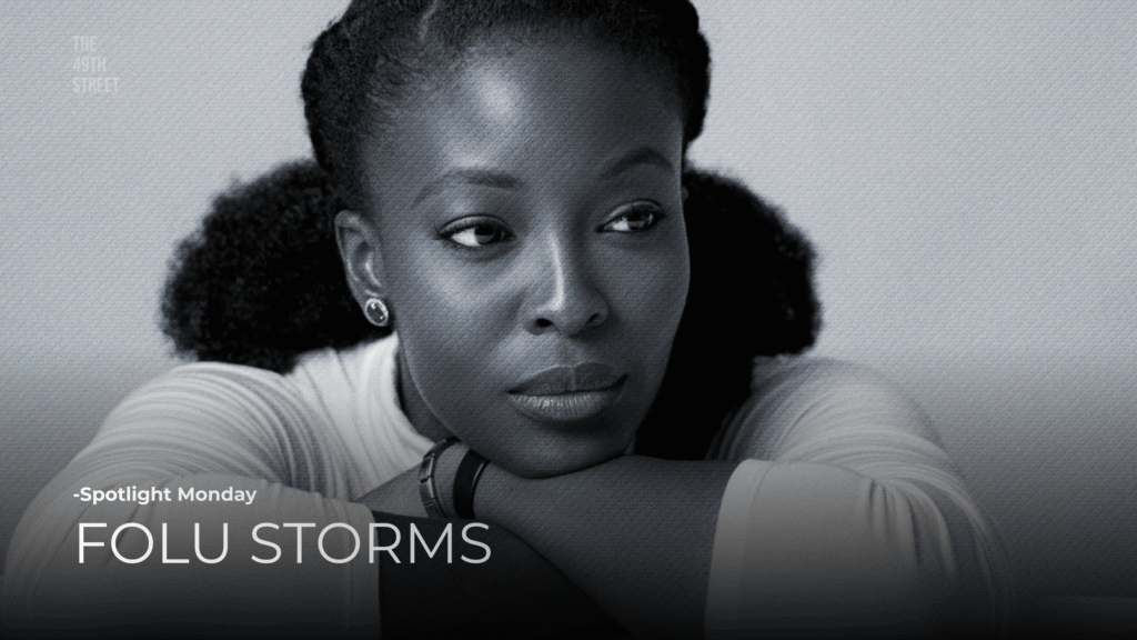 Spotlight Monday - Folu Storms