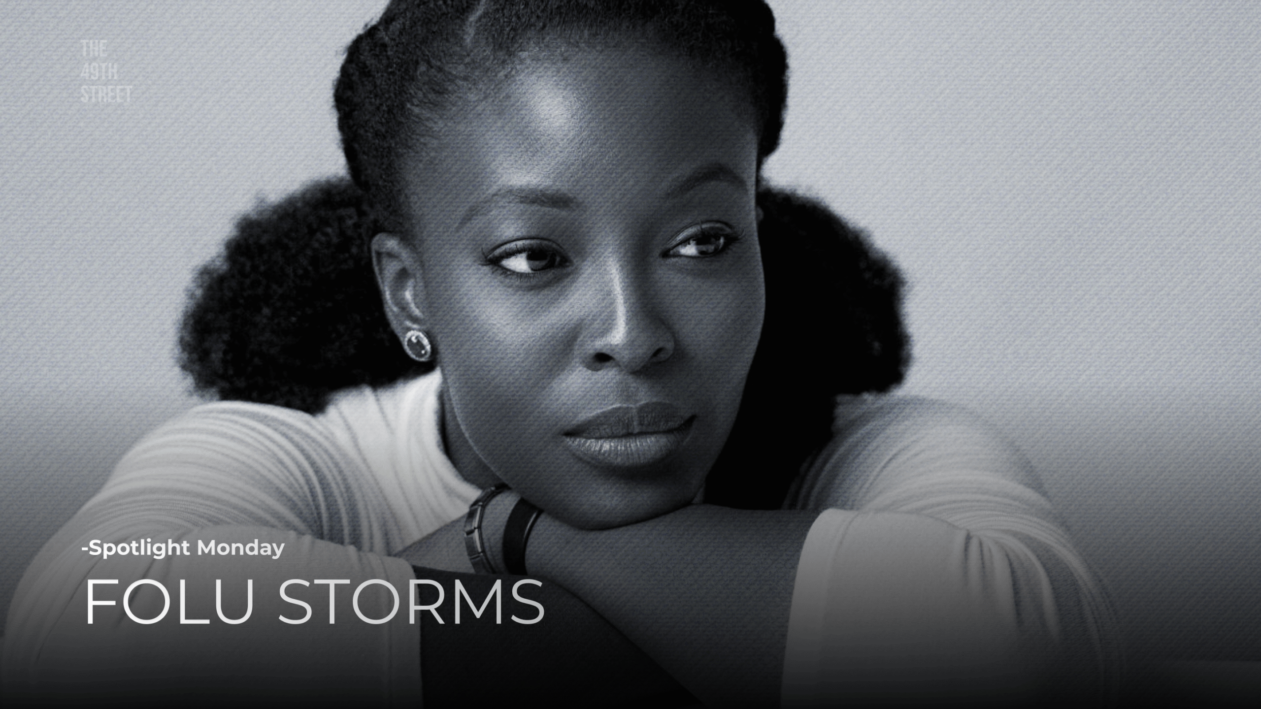 Spotlight Monday - Folu Storms