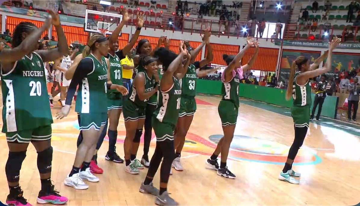Nigeria's D'Tigress