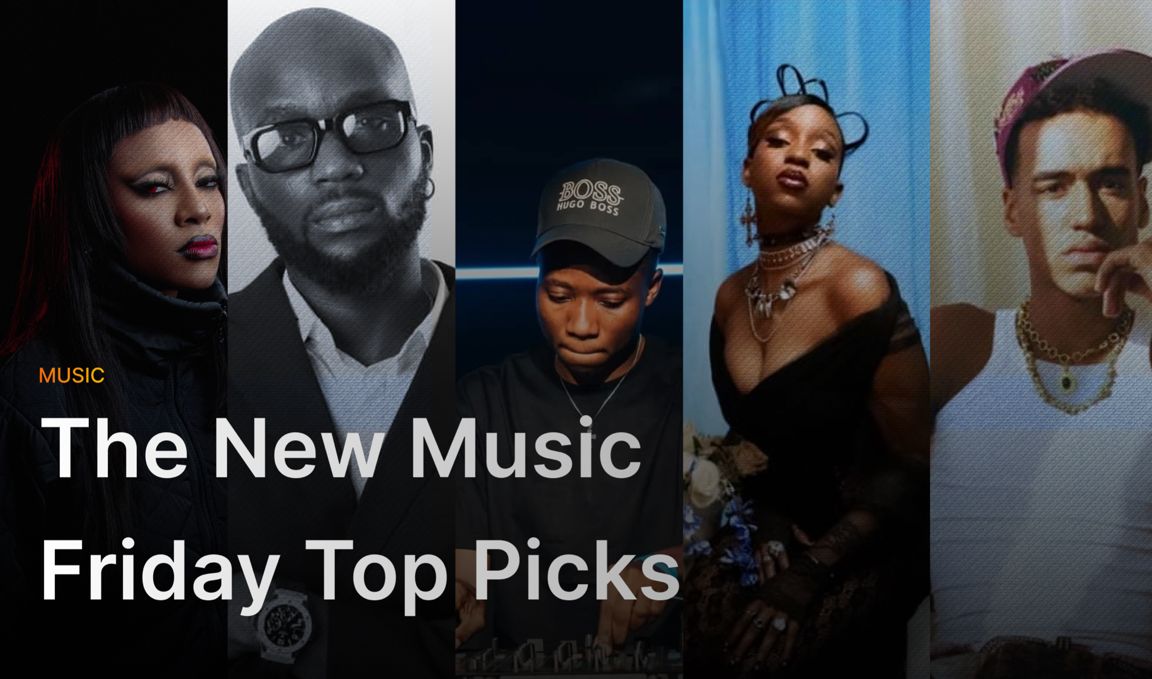 The New Music Friday Top Picks #22