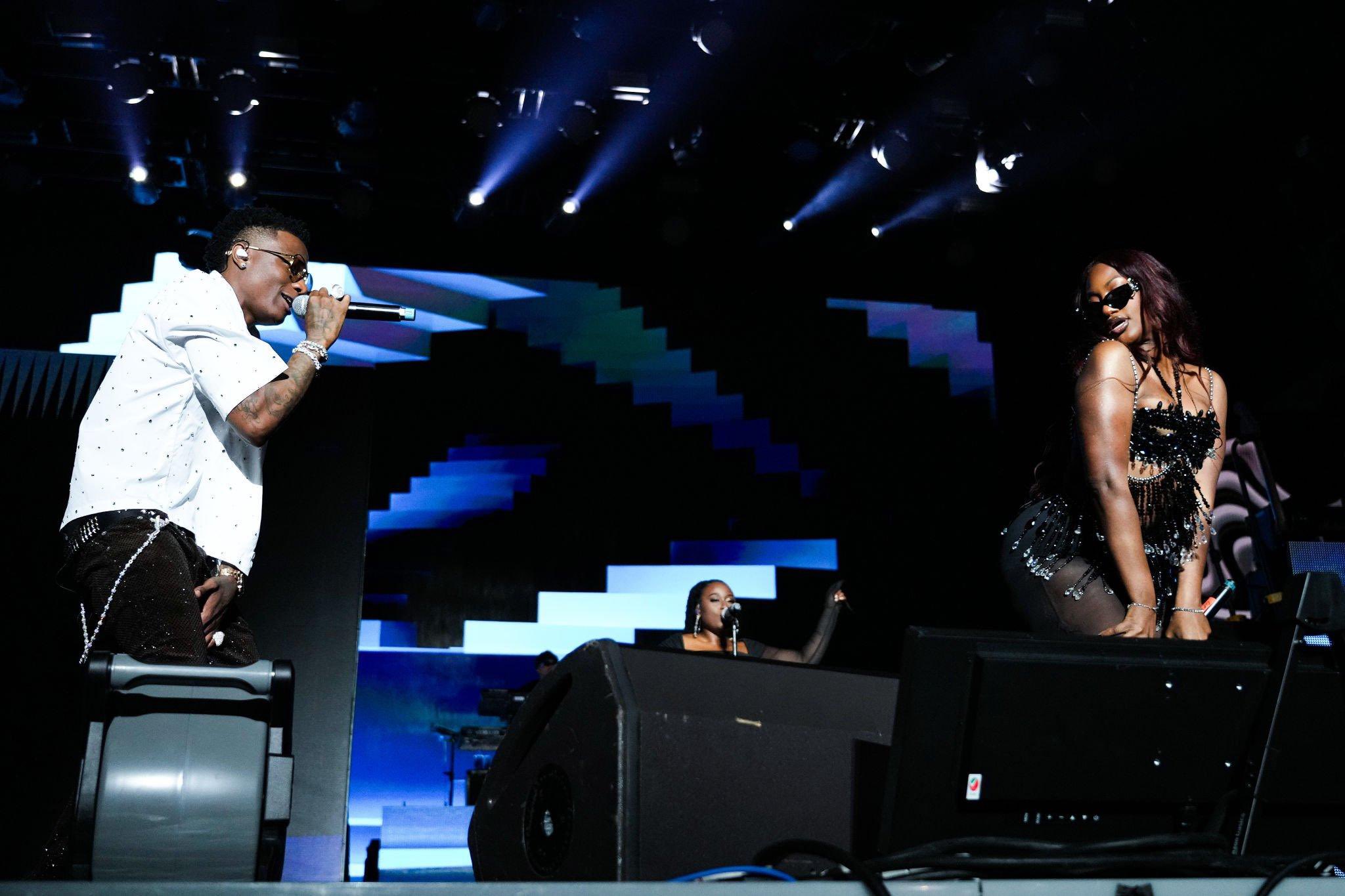 Nigerian Artists Wizkid and Tems Make Remarkable Impact on Apple Music’s Top 500 Most Streamed Songs List