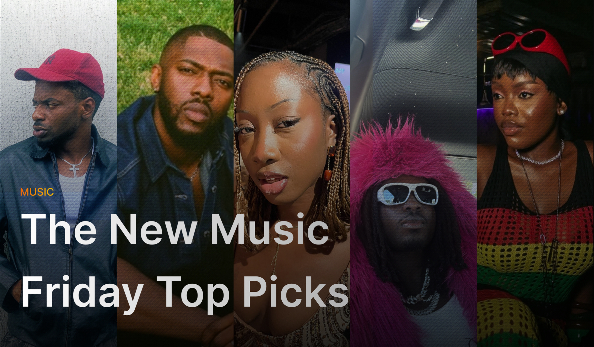 The New Music Friday Top Picks #23