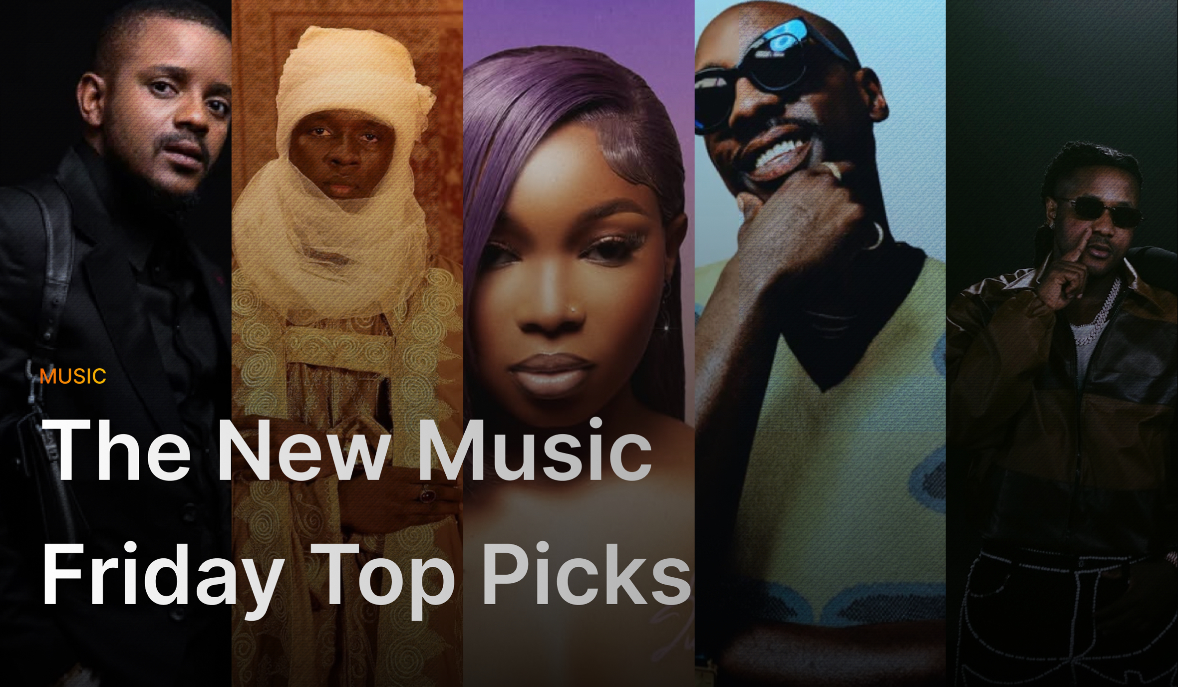 The New Music Friday Top Picks #24