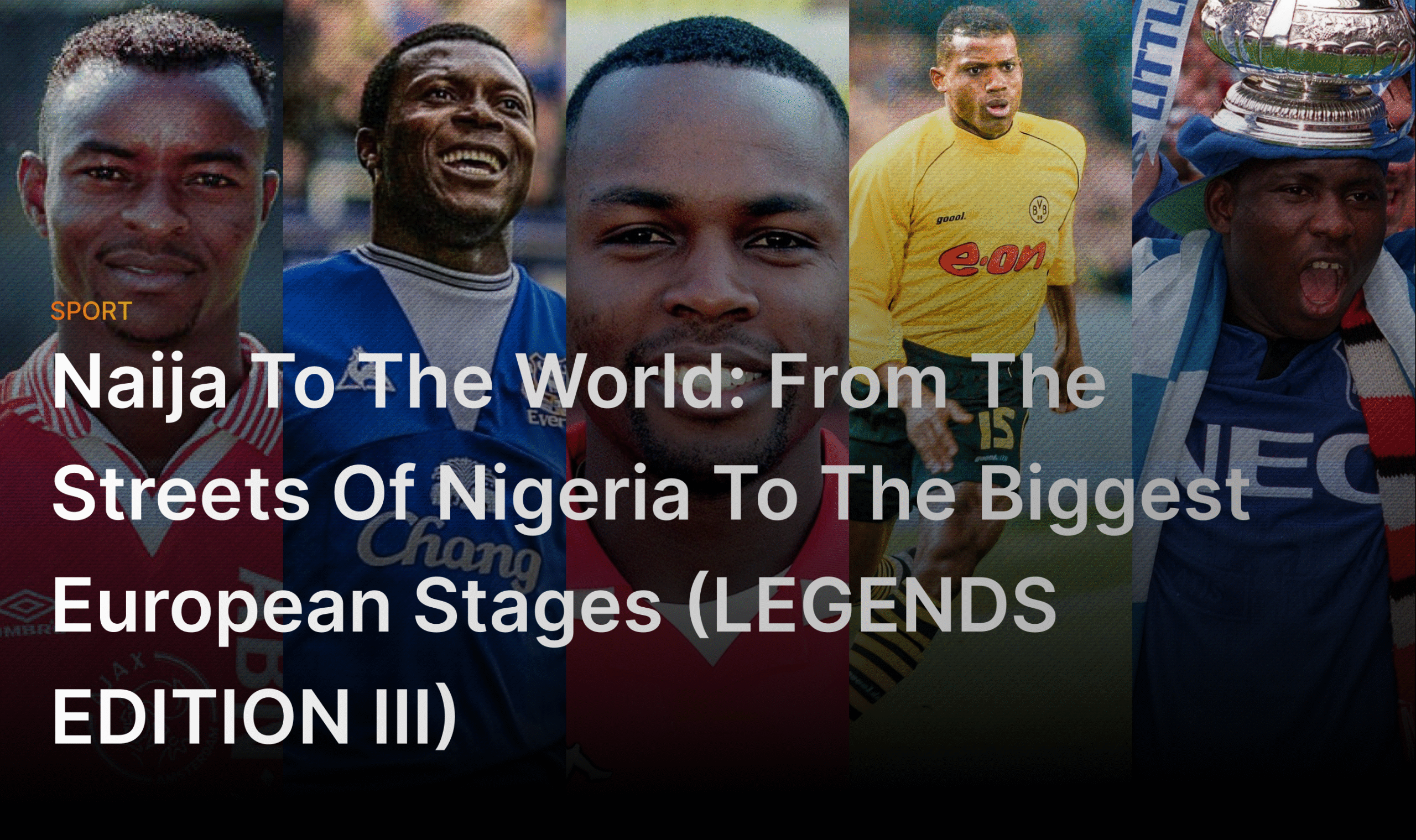 Naija to the World