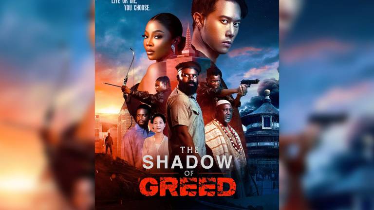 Akay Mason's The Shadow of Greed